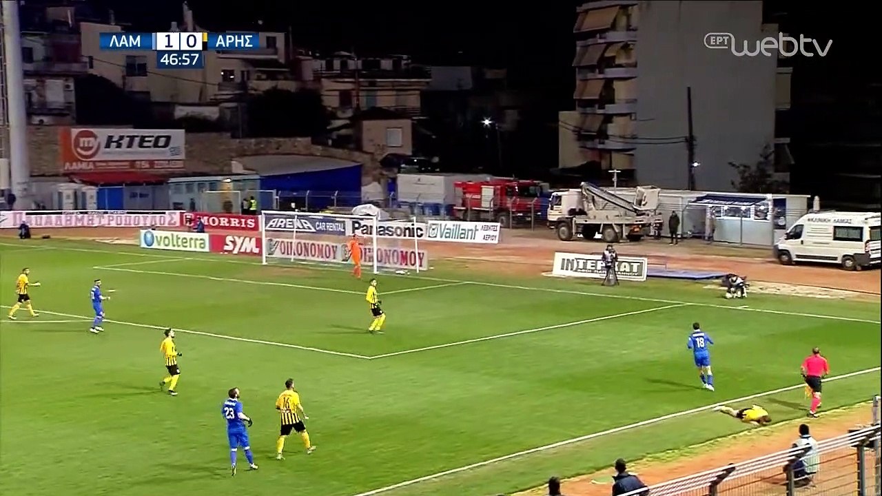 Το 2-0 πάλι με Αραβίδη