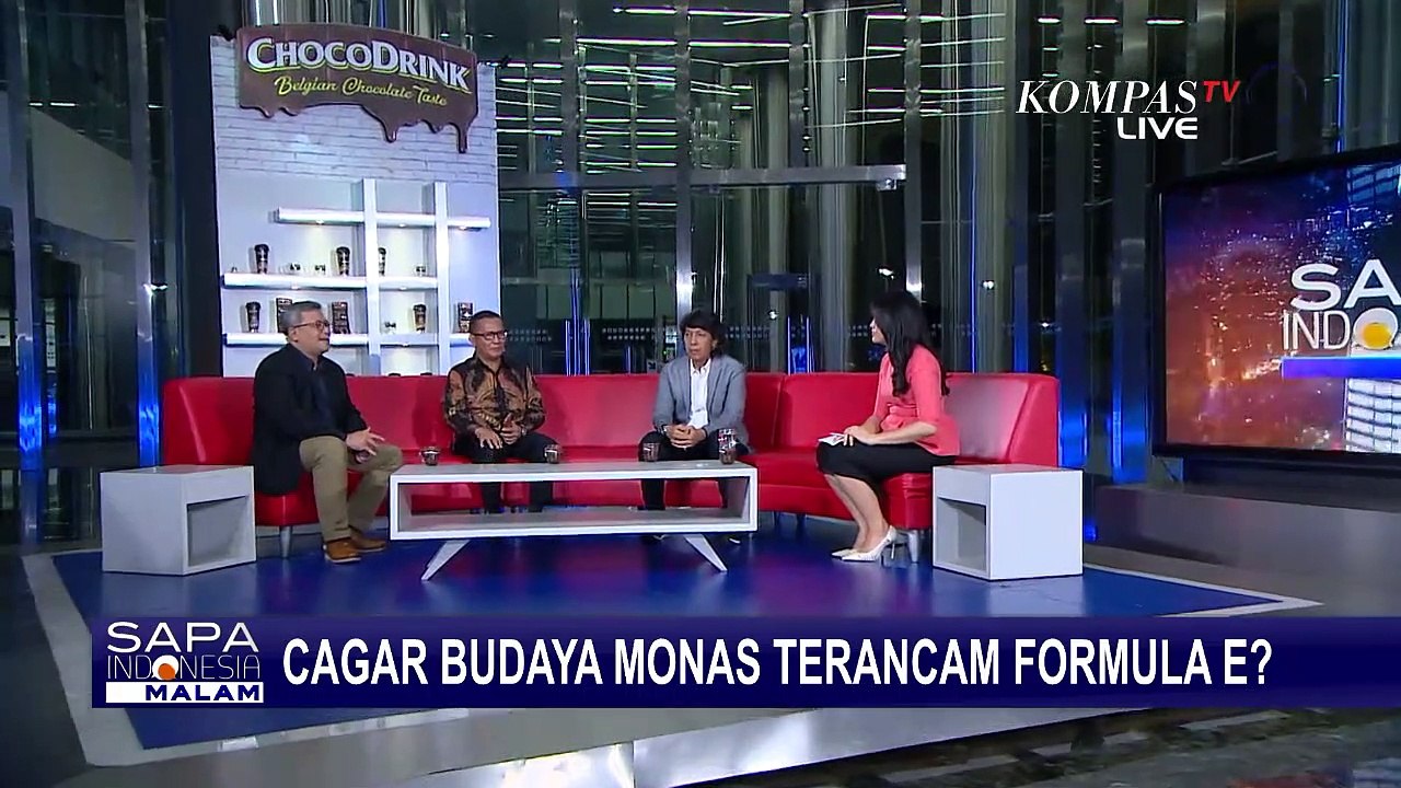 Monas Terancam Gara-Gara Formula E?