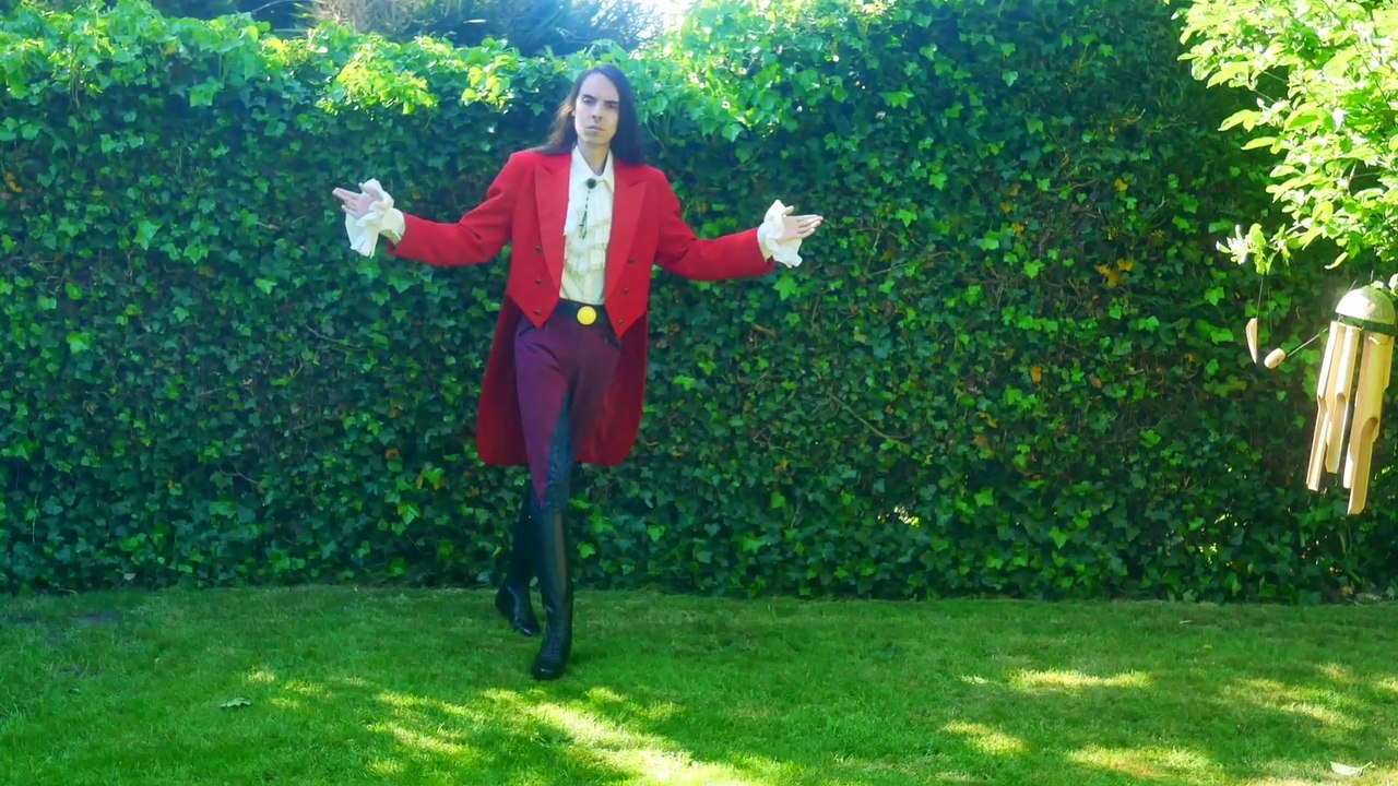 My Weird and Wonderful Wardrobe: Aristocratic Attire - Lord Josh Allen