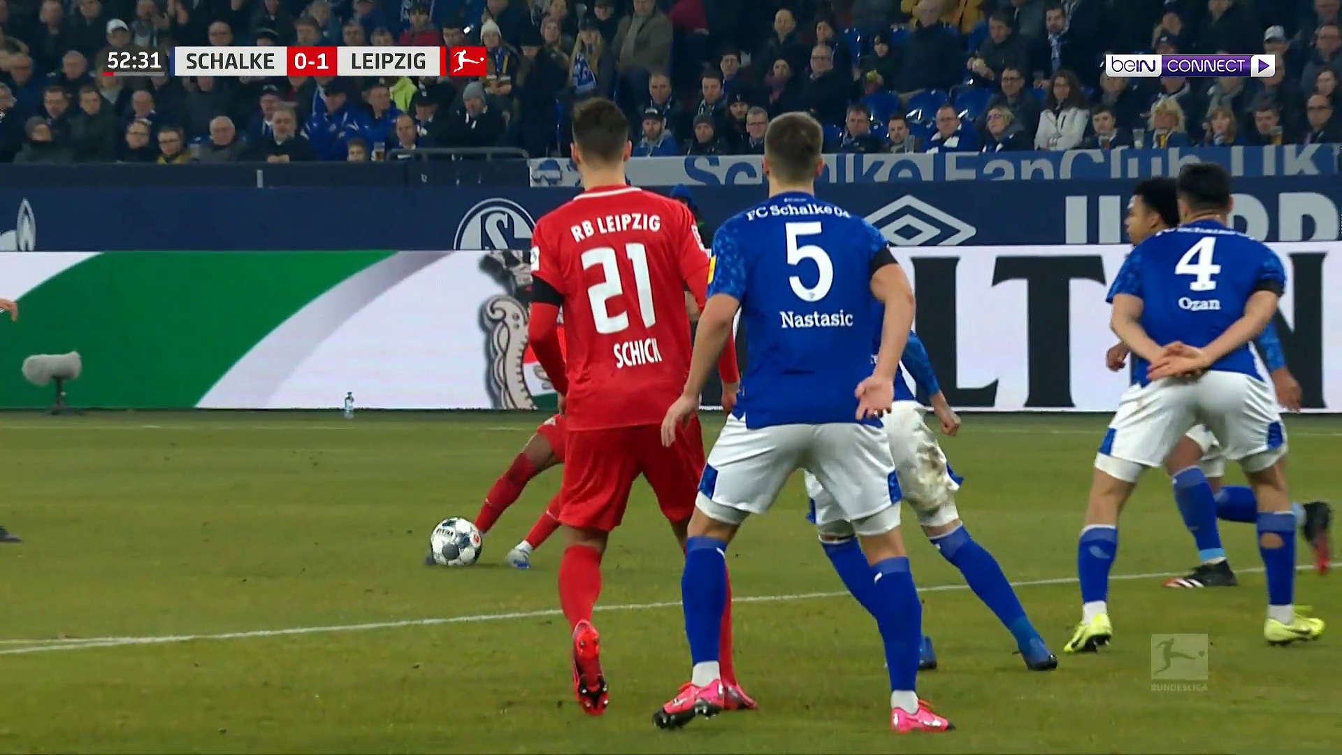 Schalke 0 RB Leipzig 5