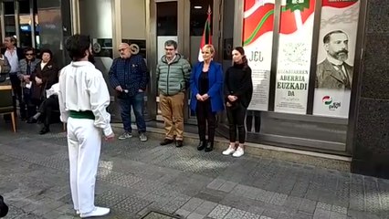 PNV celebra el 40 aniversario del batzoki de Abando en Bilbao