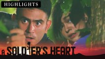 Alex and Lourdes engage in a shootout | A Soldier's Heart