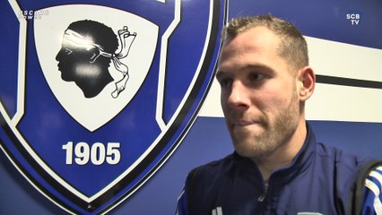 Bastia 2-1 Belfort : Réaction de S. Quemper