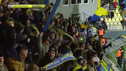 Mezőkövesd 3-0 Ferencváros