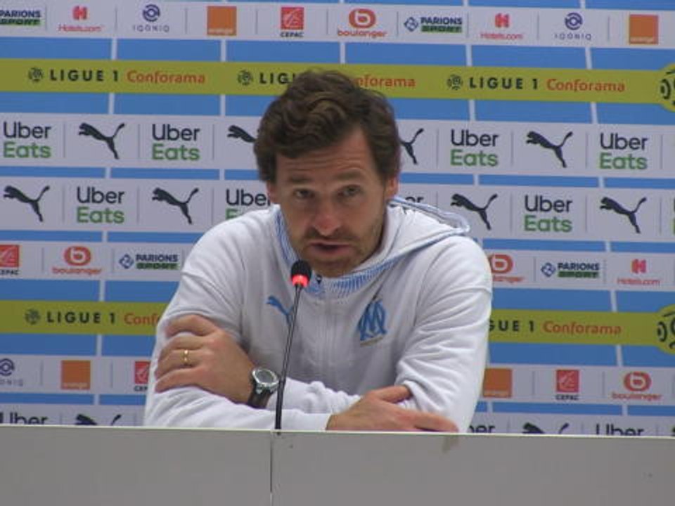 26e j. - Villas-Boas : "On n'a pas maîtrisé le jeu"