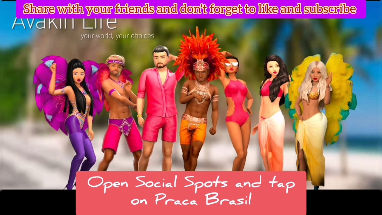 Avakin Life | How to get Carnival Badge 2020