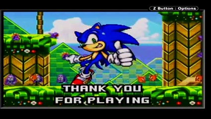 Sonic Advance 2 Post-Commentary: Part 4 Finale