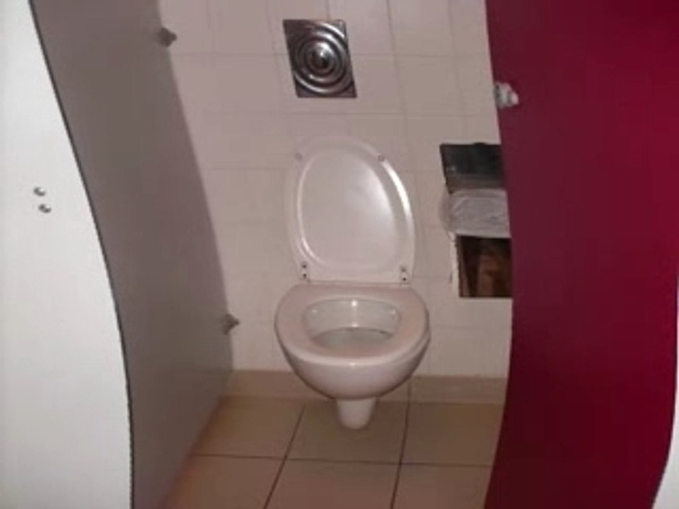 Gang des wc