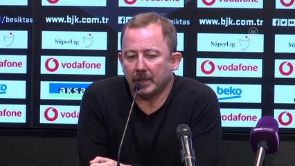 Trabzonspor maçının ardından - Sergen Yalçın (2)