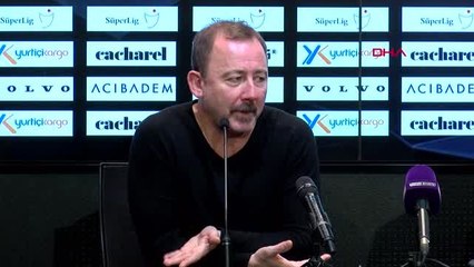Spor sergen yalçın'ın açıklamaları