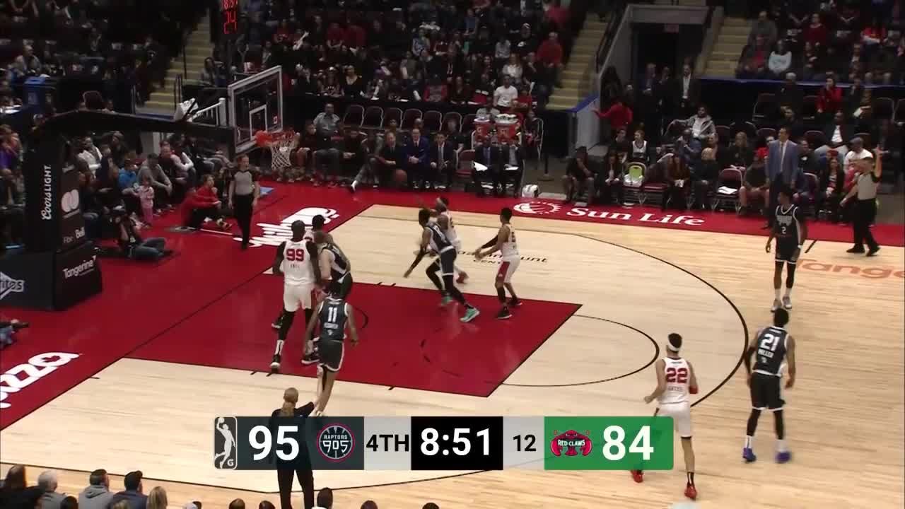 Devin Robinson says no!