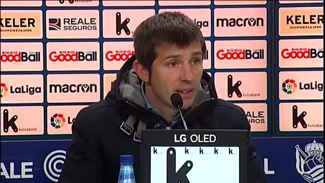 Celades, tras la derrota ante la Real Sociedad: Soy el máximo responsable