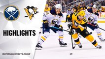 NHL Highlights | Sabres @ Penguins 2/22/20