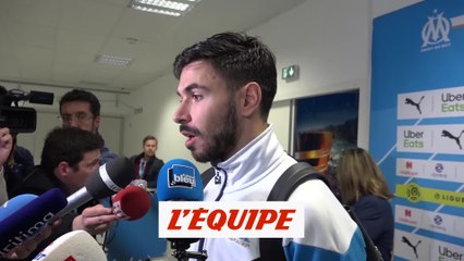 Sanson «On a manqué d'agressivité» - Foot - L1 - OM