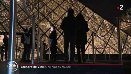 Léonard de Vinci : une nuit dans le Musée du Louvre