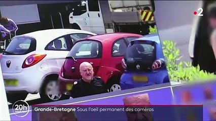 Grande-Bretagne : sous l'œil permanent des caméras