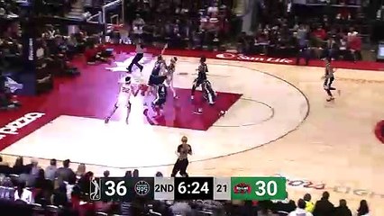 Trey Davis (17 points) Highlights vs. Raptors 905