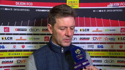 Dijon - Jobart : "Ça va finir par payer"
