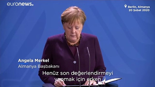 Almanya Başbakanı Merkel'den Hanau saldırısına kınama: Irkçılık bir zehirdir