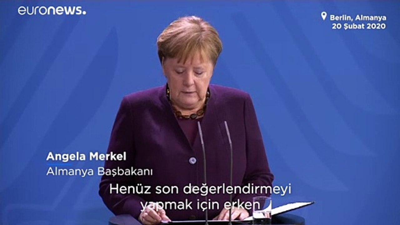 Almanya Başbakanı Merkel'den Hanau saldırısına kınama: Irkçılık bir zehirdir