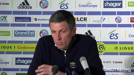 Thierry Laurey : "Je ne peux rien reprocher aux joueurs"