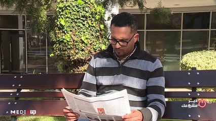 مشروع مصطفى بن عمي.. تحويل بقايا الفلاحة - 22/02/2020