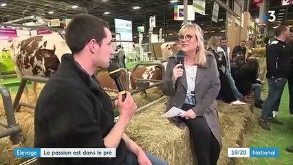 Élevage : la passion est dans le pré