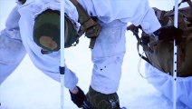 U.S. Marines Ski Hike in Norway Feb. 17, 2020