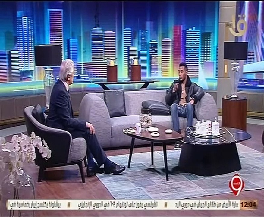 محمد رمضان لـ"وائل الإبراشى": محامى مطرب معروف قدم دعاوى قضائية ضدى