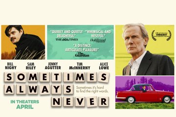 Sometimes Always Never Official Trailer (2020) Bill Nighy, Sam Riley Drama Movie