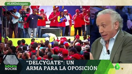 Eduardo Inda: "El Gobierno ha dado un giro en su postura con respecto a Venezuela".
