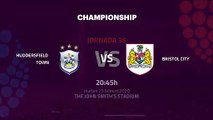 Previa partido entre Huddersfield Town y Bristol City Jornada 35 Championship