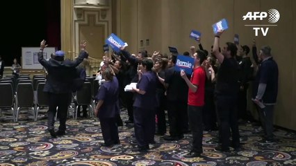 Democratas começam a votar na prévia em Nevada