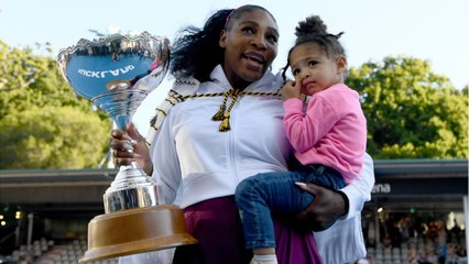 Serena Williams Talks About Being A Working Mom