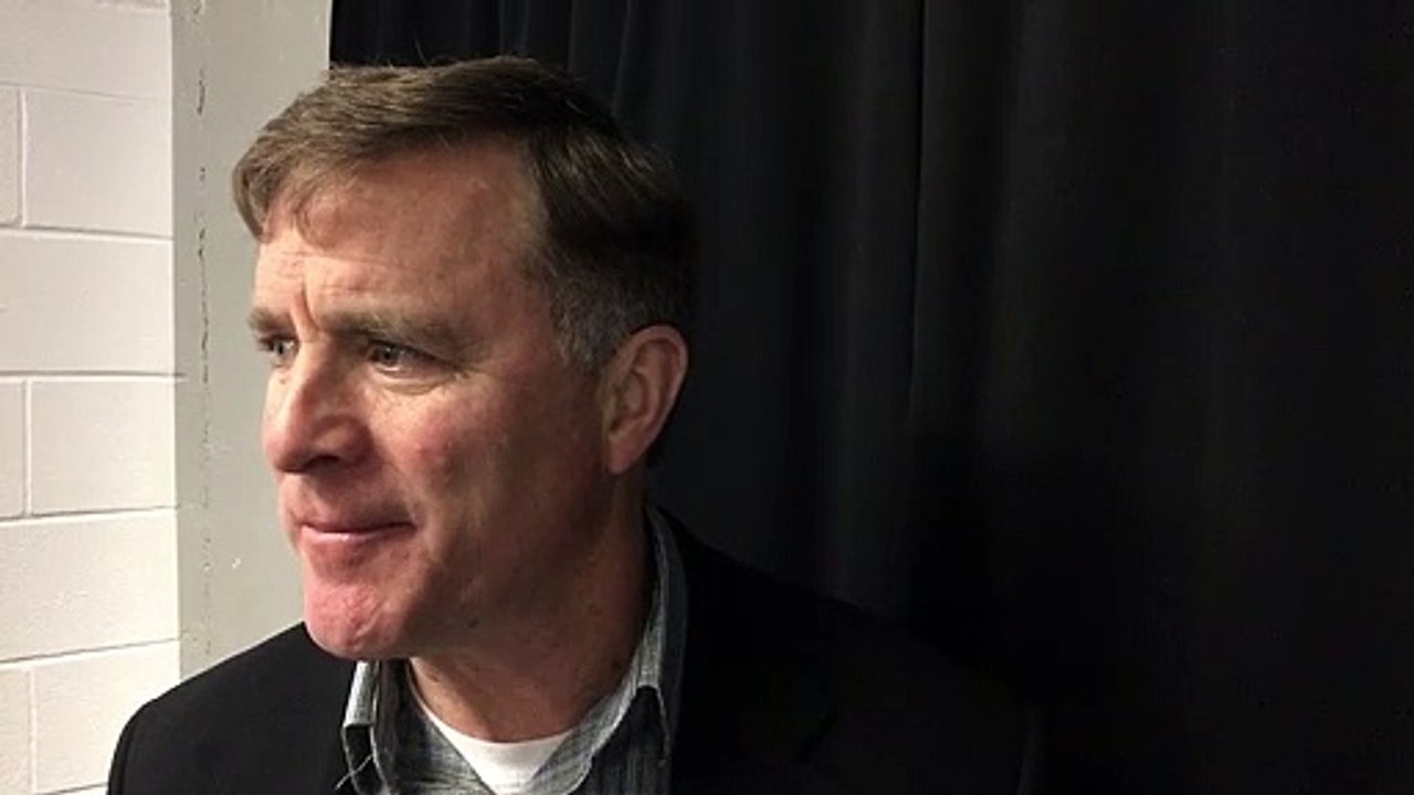 Cleveland Monsters 022220 Pregame Interviews