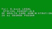Full E-book LEGAL   ETHICAL ESSENTIALS OF HEALTH CARE ADMINISTRATION 2E by GEORGE POZGAR