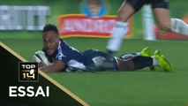 TOP 14 - Essai Benito MASILEVU (SUA) - Brive - Agen - J16 - Saison 2019/2020