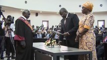 رياك مشار يؤدي اليمين نائبا أول لرئيس دولة جنوب السودان