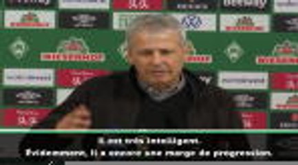 23e j. - Favre : "Zagadou fait du très bon travail"