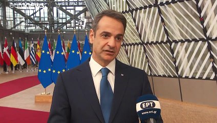 Μητσοτάκης για προϋπολογισμό ΕΕ: Αισιοδοξία για κοινά αποδεκτή λύση