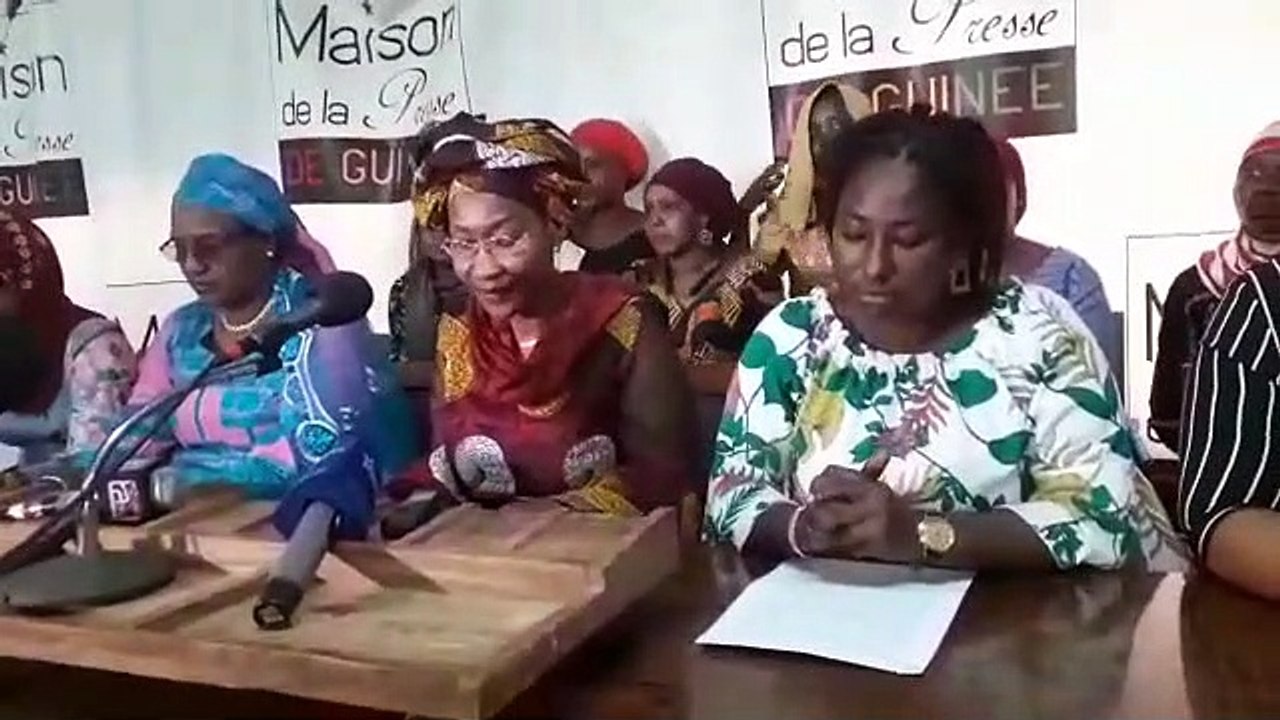 Les femmes appelées à se battre contre le 3e mandat d'Alpha Condé