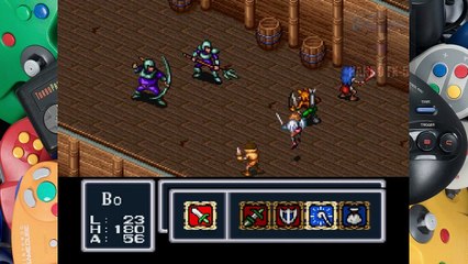 Breath Of Fire (Snes) Parte 17 - Batalhas nos navios