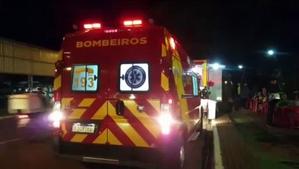 Homem de 56 anos é agredido e recebe atendimento do Siate no Centro