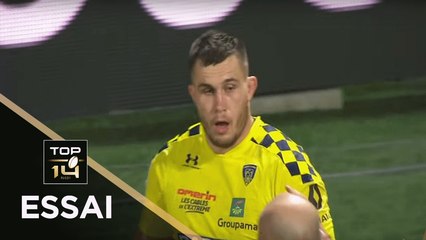 TOP 14 - Essai Paul JEDRASIAK (ASM) - Clermont - Bordeaux-Bègles - J16 - Saison 2019/2020