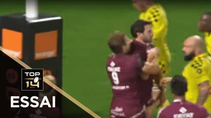 TOP 14 - Essai Rémi LAMERAT (UBB) - Clermont - Bordeaux-Bègles - J16 - Saison 2019/2020