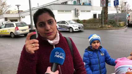 Crime choca população de Hanau