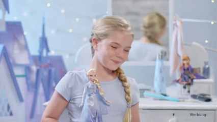 DIE EISKÖNIGIN 2 Film- Anleitung Elsa Zopf