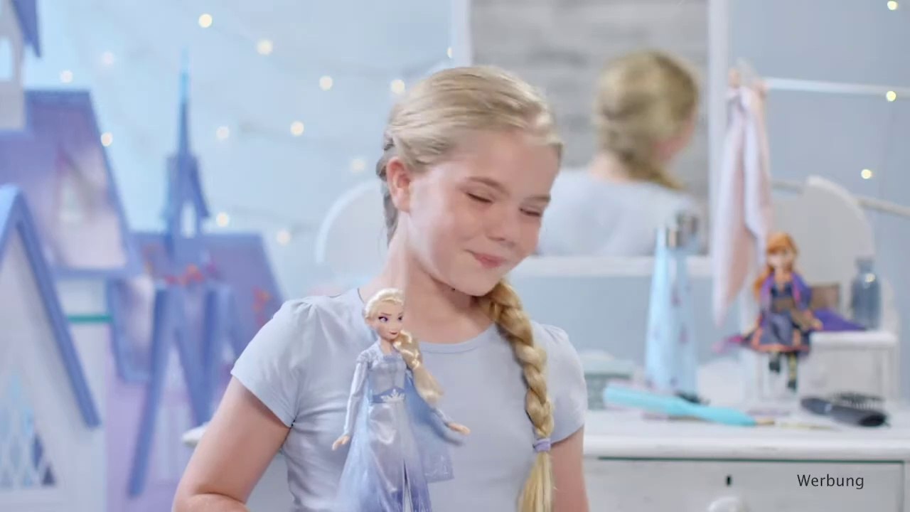 DIE EISKÖNIGIN 2 Film- Anleitung Elsa Zopf