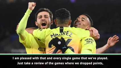 Don't doubt us! City's performance sends a message