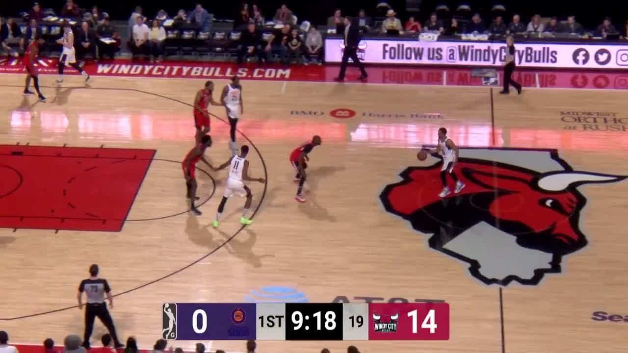 Simisola Shittu with 5 Steals vs. Northern Arizona Suns